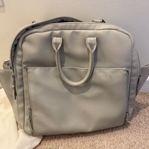 Gray Ayla & Co Baby Bag